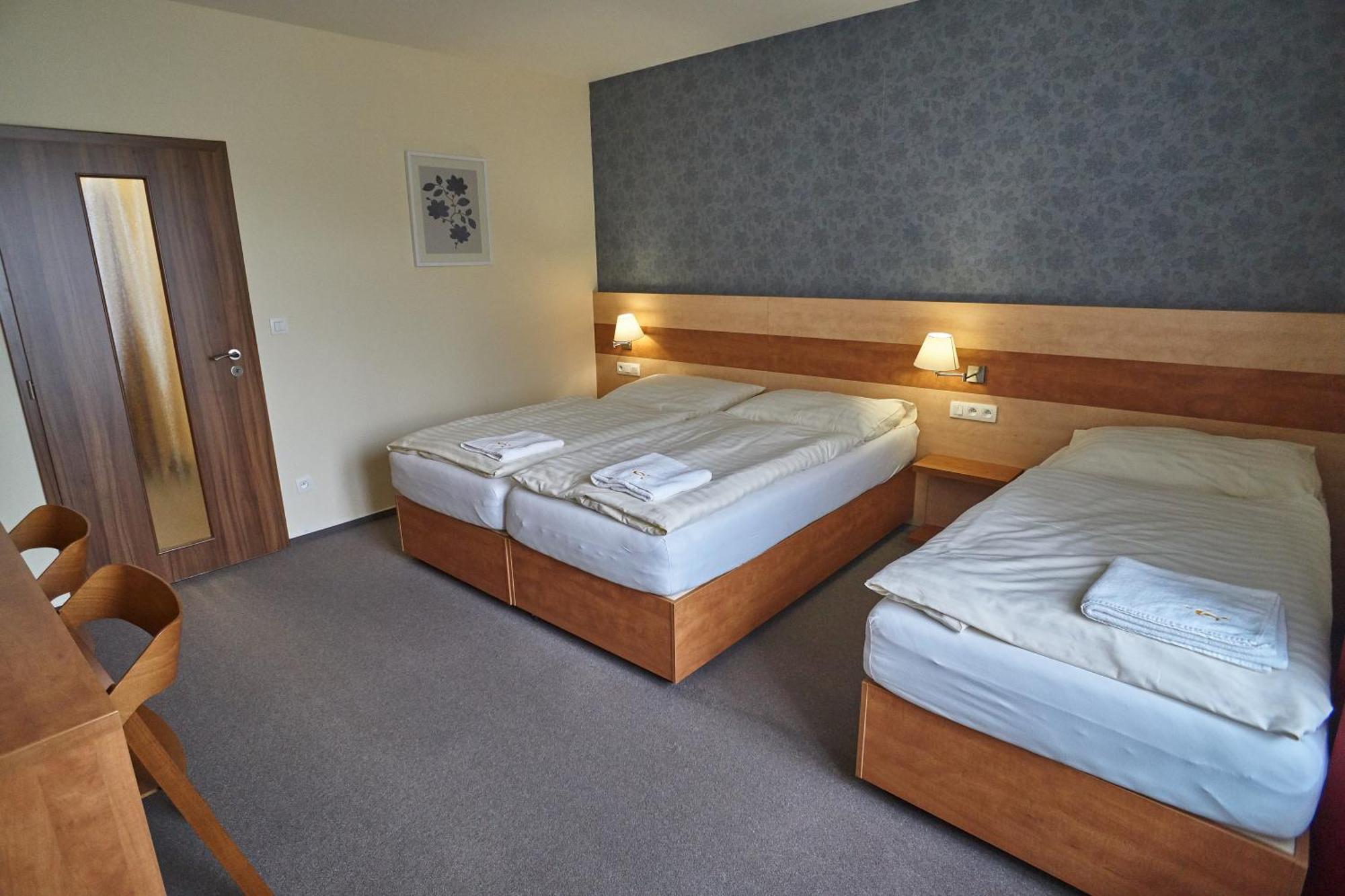 Hotel Toc Lipová-lázně Kültér fotó