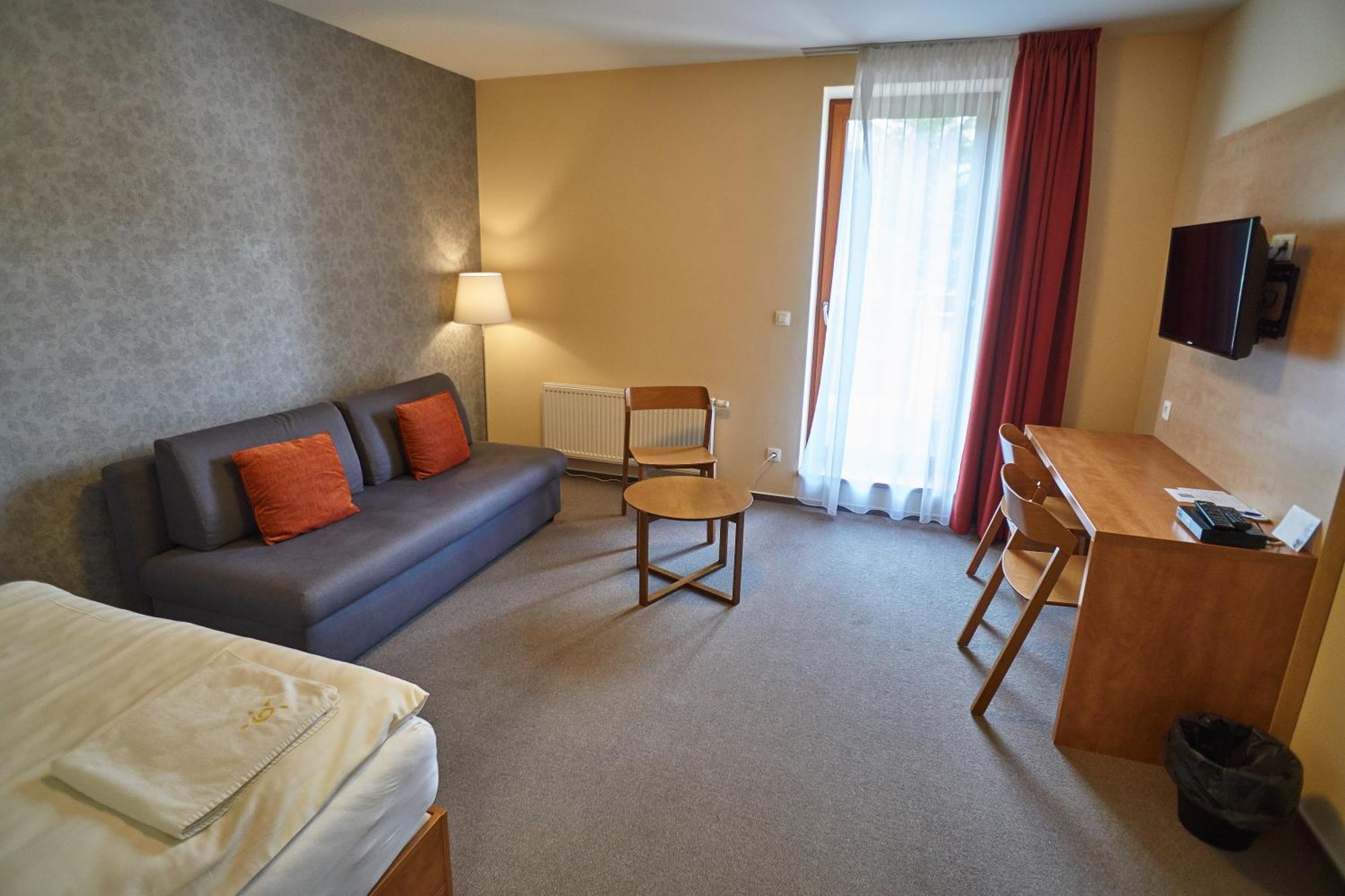 Hotel Toc Lipová-lázně Kültér fotó