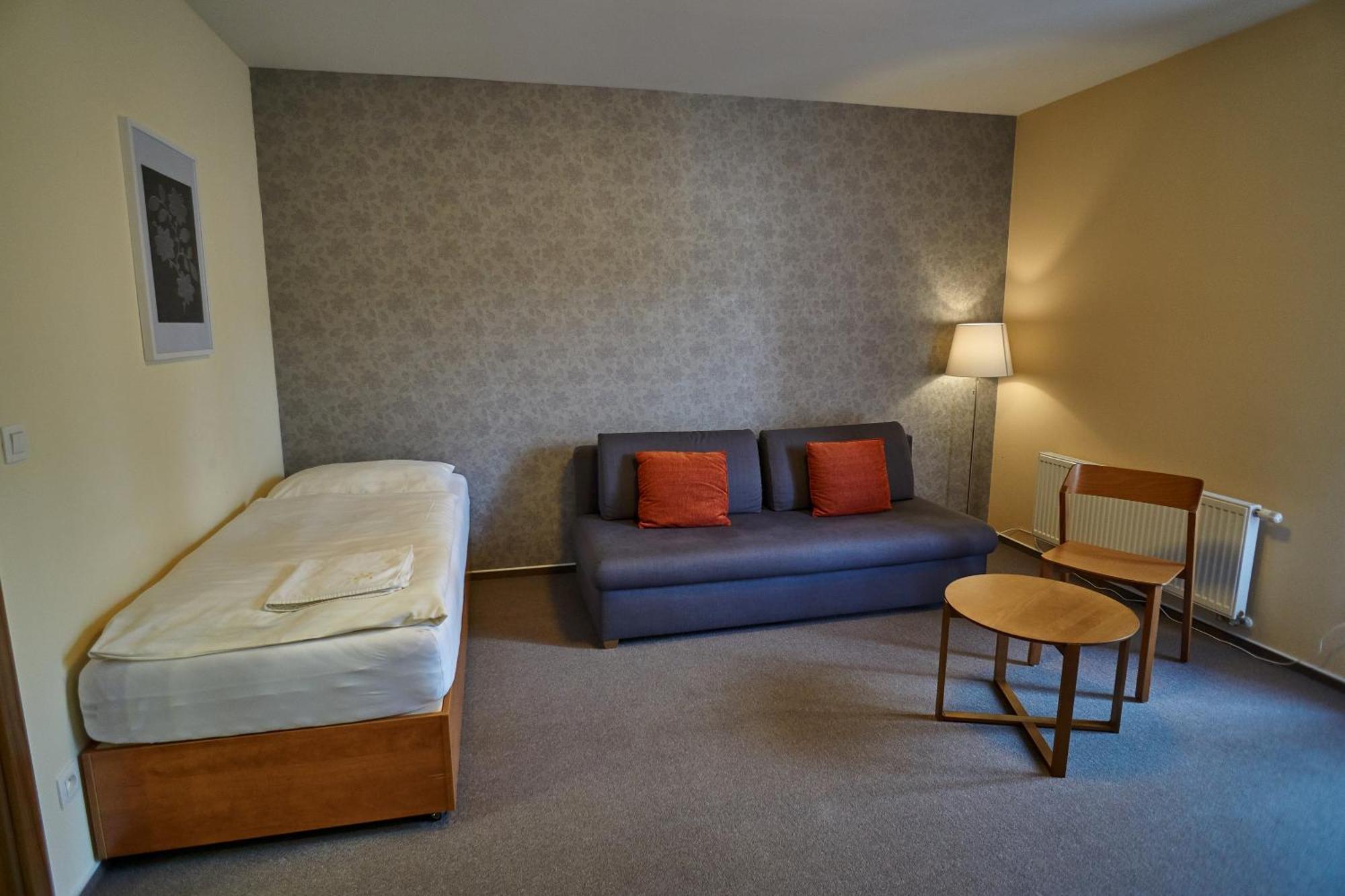 Hotel Toc Lipová-lázně Kültér fotó