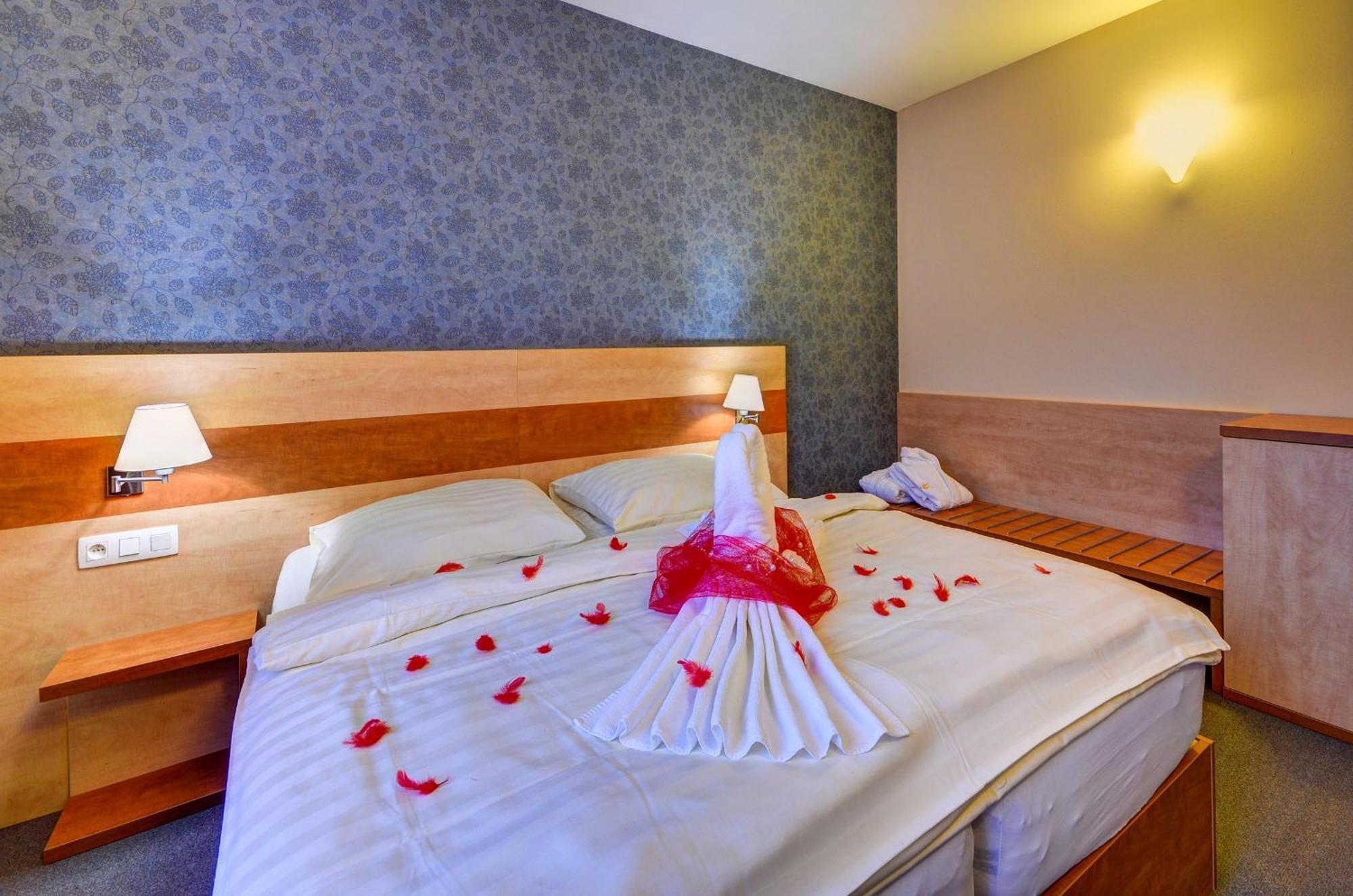 Hotel Toc Lipová-lázně Kültér fotó